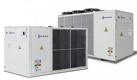 Чиллеры с воздушным охлаждением Y-PACK SE/HE 270