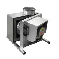 Вытяжные кухонные вентиляторы с EC-двигателями KF T120 F 280 EC