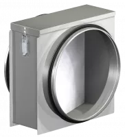 Фильтр-боксы с фильтром для круглых воздуховодов FD 400/ G4