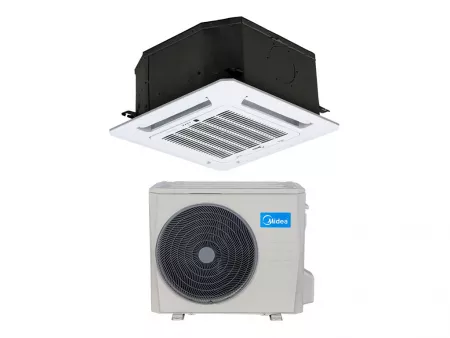 Midea MCA3-12HRN1-Q/MOU-12HN1-Q/T-MBQ4-03E