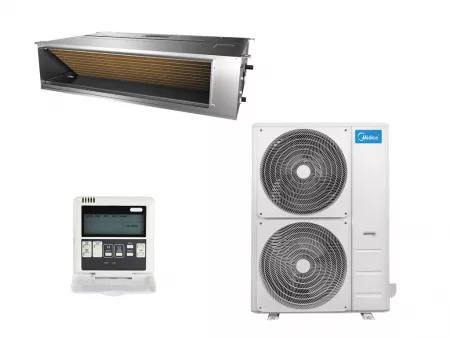 Midea MTI-55HWFNXP(GA)/MOE30U-55HFN8-R(GA)
