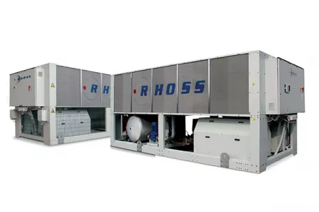 Чиллеры Z-POWER HE TCAVZ 2370