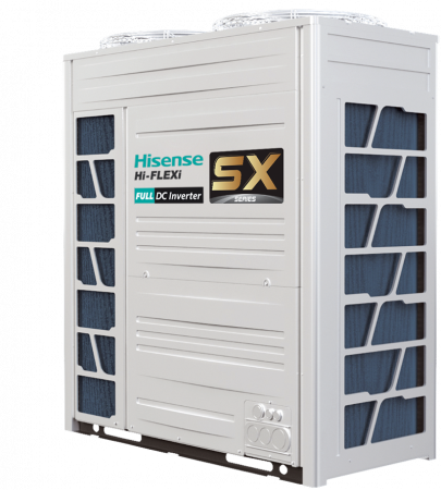 Наружные блоки  HI-FLEXI Высокоэнергоэффективная серия SX AVWT-250HKFSX