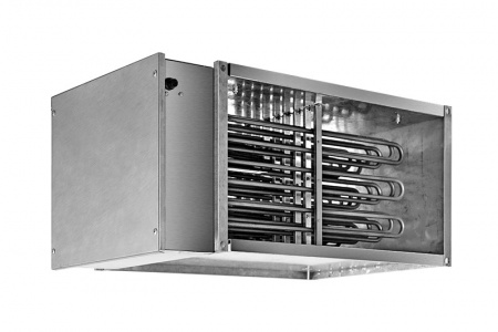 Электрические нагреватели для прямоугольных каналов ZES 800x500/60